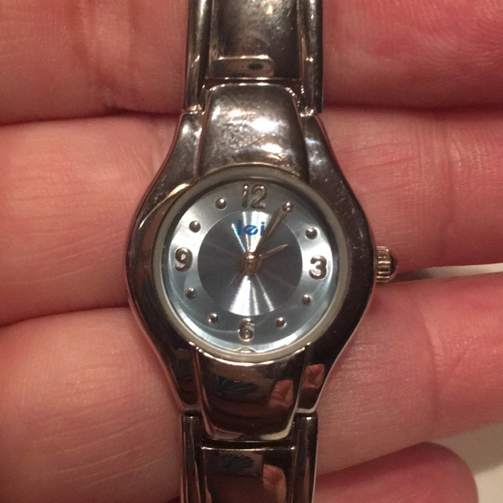 🎈SALE🎈⌚️#1.”LEI” BLUE FACE WATCH⌚️
